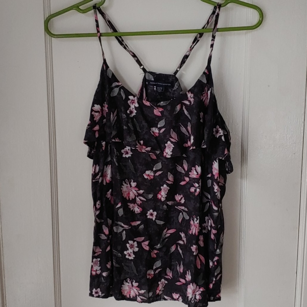 Floral tank top